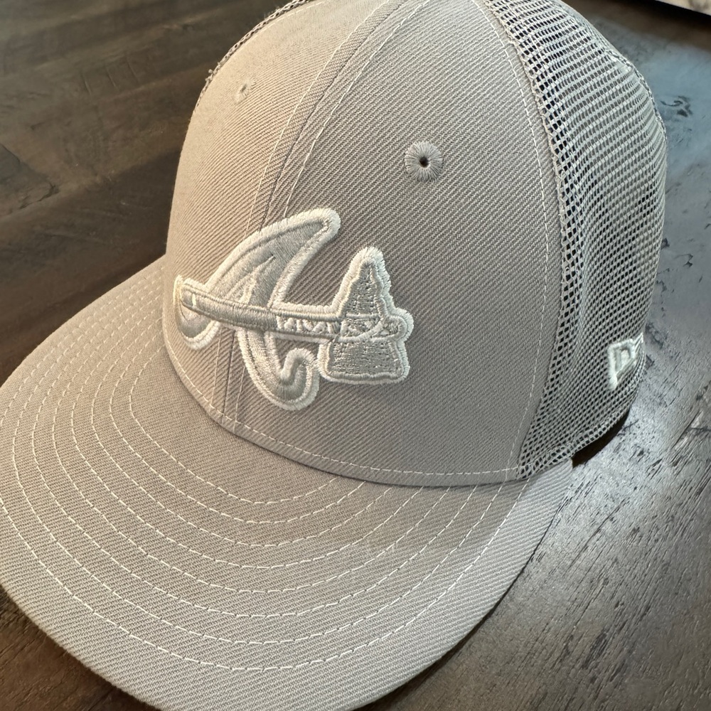 New Era 5950 Atlanta Braves Fitted Cap